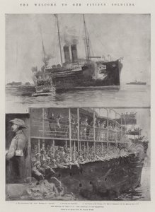 市民兵士へようこそ 作： Henry Charles Seppings Wright
